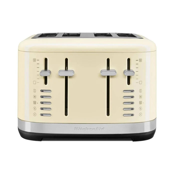 Kitchenaid 4 Slice Toaster - Almond Cream